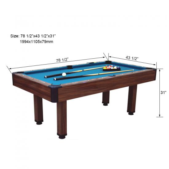 Portable Pool Table