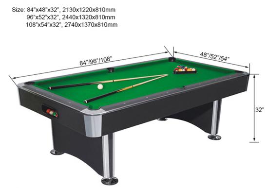 French Pool Table