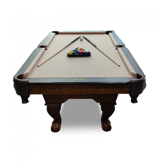 solid wood snooker table